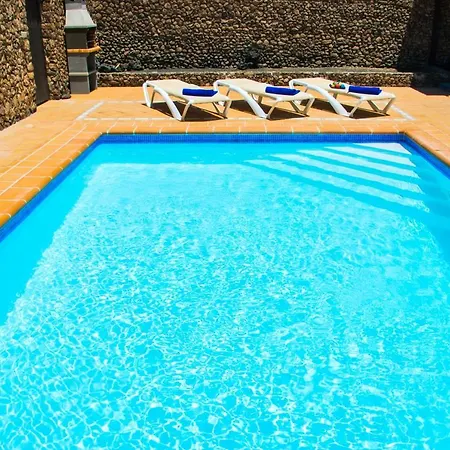 ヴィラ Calamares With Heated Pool And Air Conditioning プラヤ・ブランカ