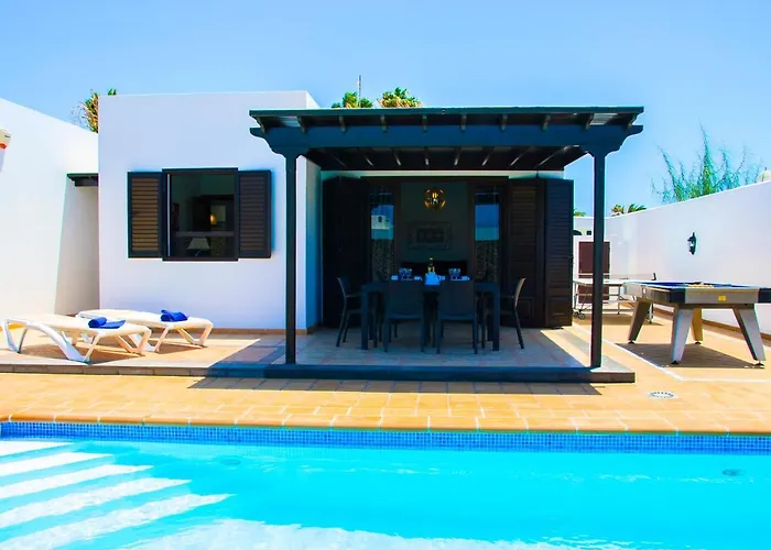 Calamares With Heated Pool And Air Conditioning Willa Playa Blanca (Lanzarote)